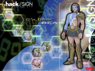 Man suit helmet beard hexagon - character sheet free wallpaper for desktop