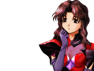 Ayako rokkaku red black outfit - jacket free wallpaper