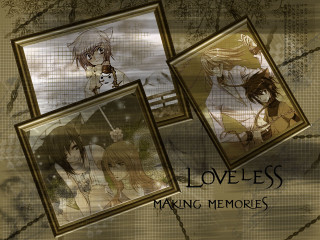 Anime couple wall loveless memories - a wall next free wallpaper