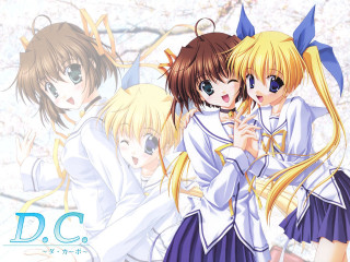 Anime girls flower tree logos - flower free wallpaper