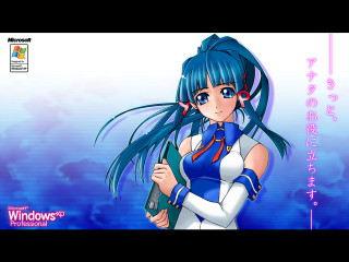 Anime bluehair gun cellphone background - anime visual free wallpaper