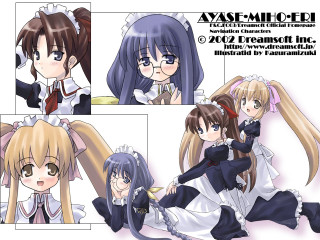 Anime girls man dress bowtie - a bow tie free wallpaper