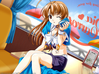 Girl couch phone sign yoshida - in the background free wallpaper for desktop