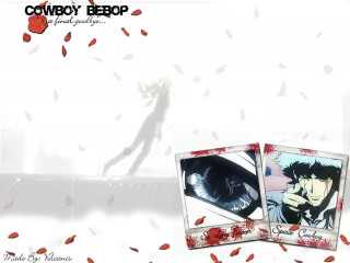Red rose cards anime screenshot - a picture of a person free wallpaper