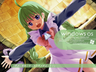 Anime character cellphone brick background - a brick wall free wallpaper