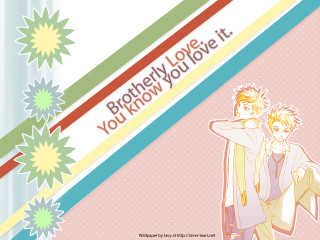 Couple pink background banner flowers - a diagram free wallpaper