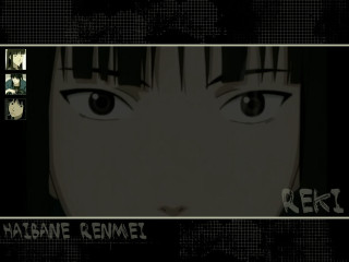 Masane renme black hair greyscale - a name tag free wallpaper