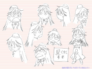 Aya goda anime character sketches - remodernism free wallpaper