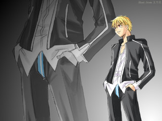 Cedric seaut anime remodernism male - jacket free wallpaper