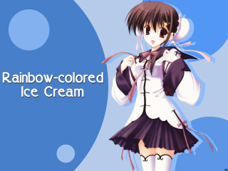 Girl brown hair vaporwave moon - vaporwave color free wallpaper