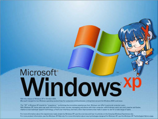 Cartoon character windows xp logo - edmond xavier kapp free wallpaper