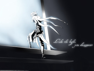 Woman standing ledge light quote - the light free wallpaper