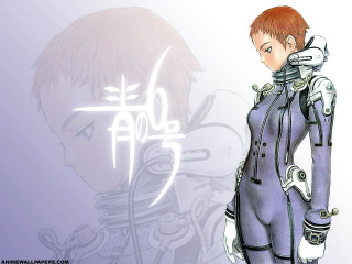 Futuristic woman suit man sword - a futuristic suit free wallpaper for desktop