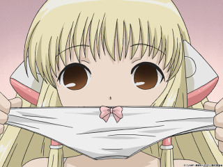 Girl blonde hair bow anime - a bow free wallpaper