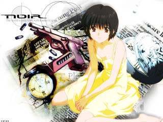 Alice prin yellow dress clock - a newspaper free wallpaper