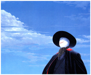 Black hat cape red stripe - barclay shaw free wallpaper