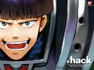Creepy smile cartoon green background - yusuke murata free wallpaper