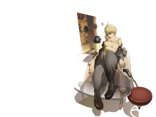 Man horse mirror door cedric - a door free wallpaper