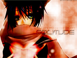 Anime cat scarf english green - his neck free wallpaper