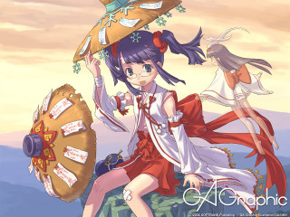 Girl red dress parasol fan - a red dress holding free wallpaper