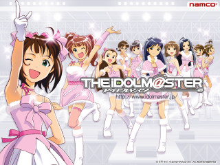 Pink dancing girls crowd idol - other girl free wallpaper