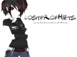 Lost heights gothic anime brown - lost free wallpaper