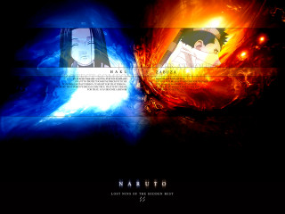 Fire breathing anime couple neon - neodada free wallpaper