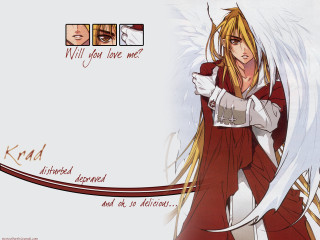 Angel girl red dress white - angel free wallpaper