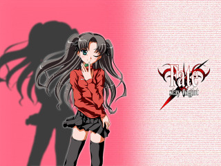 Girl longhair redshirt pinkbackground blackwhite - a red shirt free wallpaper