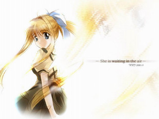 Girl ponytail blonde blue eyes - long hair and a ponytail free wallpaper