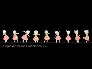 Cartoon characters jungle chiho animation - animation free wallpaper