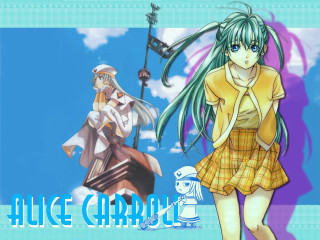 Alice girl yellow dress blue - a yellow shirt free wallpaper for desktop