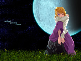 Purple dress girl hugging man - a purple dress free wallpaper