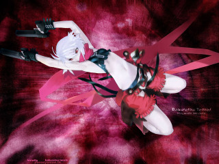 Red black sword woman anime - outfit free wallpaper