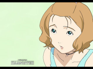 Eizan kikukawa anime girl blue - her neck free wallpaper