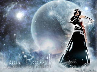 Woman black dress full moon 2 - a full moon free wallpaper