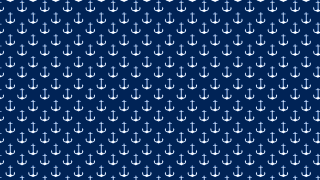 Blue white anchors japanese longhair - fitz henry lane free wallpaper