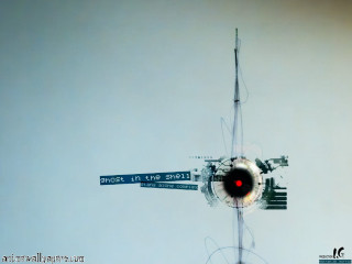 Street sign redlight tower sky - a tower in the background free wallpaper