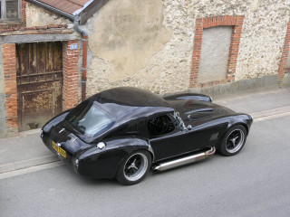 Black sports car digital rendering - a door open free wallpaper