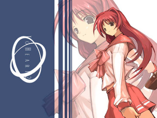 Red haired girl school uniform 3 - red hair free wallpaper
