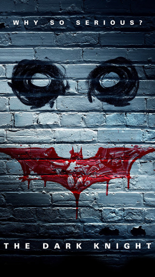 Batman symbol brick wall why - graffiti free wallpaper for mobile