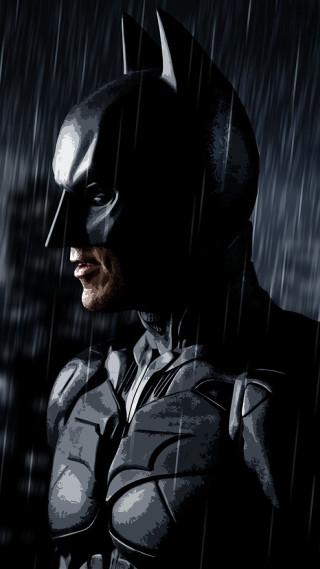 Batman rain military matte portrait - eddie mendoza free wallpaper for mobile