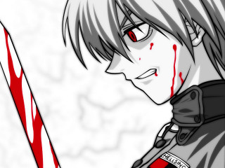 Bloody man sword stick aya - bloody free wallpaper