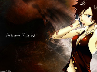 Gothic anime character bandages cellphone - a anime character holding free wallpaper