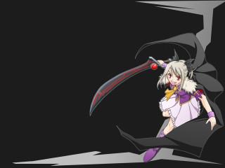 Alice prin yandere sword lyco - a white outline free wallpaper