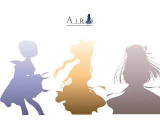 Silhouette longhair group kyotoart faceless - a man free wallpaper for desktop