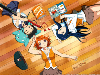 Group people wooden floor ai - neodada free wallpaper