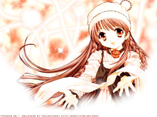 Girl hat dress scarf braid - a hat free wallpaper