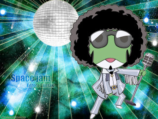 Disco ball funk art astronaut - funk art free wallpaper