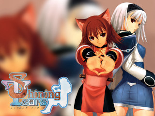 Anime 2girls cat background blurry - a background free wallpaper for desktop